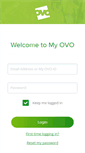 Mobile Screenshot of my.ovoenergy.com